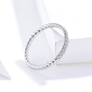 925 silver zircon romantic statement ring fashion lady rings jewelry 2021 hot sale