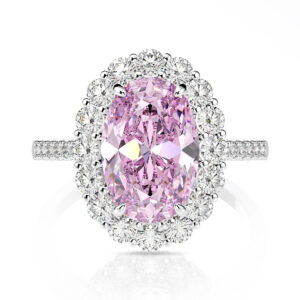 Drop Shipping Imitation diamond fashion s925 silver rings 5A cubic zirconia